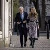 Boris Johnson and his fiancee Carrie Symonds. (Photo: Bloomberg)