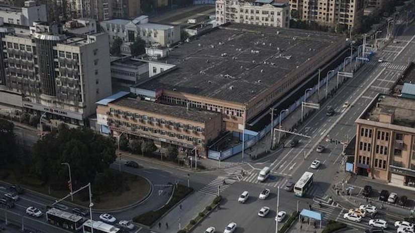 Wuhan Chinese officials have disputed the Wuhan lab theory. (Photo: Bloomberg)