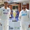 England vs New Zealand Test series
