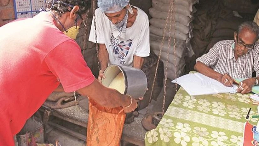 Welfare schemes, rations, poverty, poor, PDS Welfare schemes, rations, poverty, poor, PDS