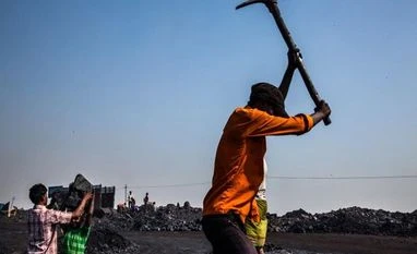 Eight core sectors' output up 11.6% in August year-on-year: Govt data Coal workers