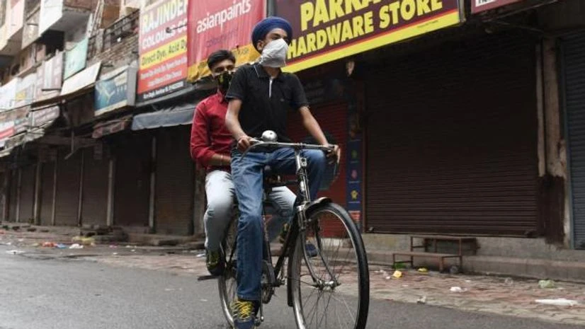 lockdown Photo: Bloomberg