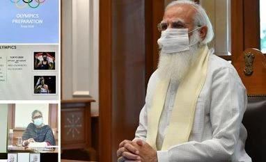 PM Narendra Modi reviews India's preparations for Tokyo Olympics Modi