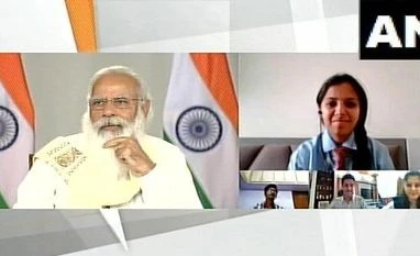 CBSE: In a surprise move, PM Modi interacts with Class 12 students Modi