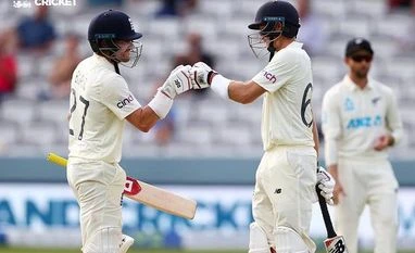ENG vs NZ 1st Test Day 2 highlights: Hosts recover after Conway's 200 Joe Root, Rory Burns