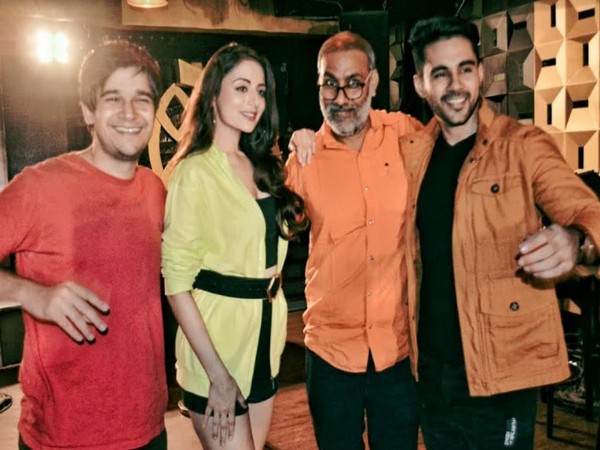 Tennis player James Blake