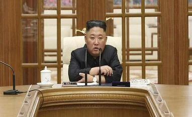 N Korea's Kim Jong Un issues order for test-launch of new ballistic missile Kim Jong Un