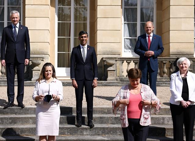 G7 nations reach historic deal to make big multinationals pay fair taxes