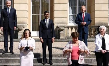 G7 working on early warning systems to better prepare for future pandemics G7