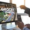 online grocery, e-commerce, digital