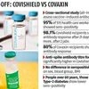 Covishield shows better antibody response than Covaxin, says study