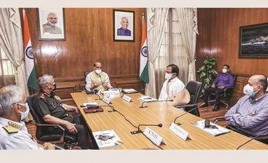 Export, border infrastructure among key defence reforms in 2020 Rajnath Singh