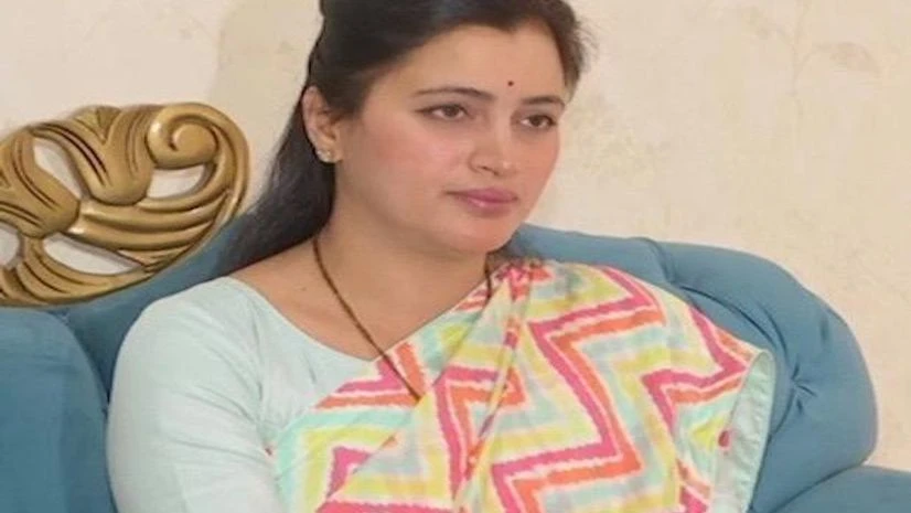 Amravati MP Navneet Rana Amravati MP Navneet Rana