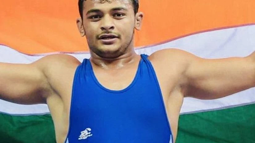 Asian Games: Indian wrestler Punia bags silver in men's freestyle final | Asian Games News Wrestler Deepak Punia