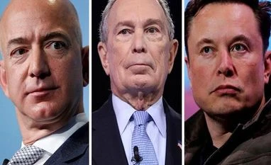 US Wealthiest Executives Some of America’s richest people, including, from left, Jeff Bezos, Michael Bloomberg, and Elon Musk, avoided paying federal income taxes in recent years. (Photo: NYT)