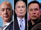 US Wealthiest Executives Some of America’s richest people, including, from left, Jeff Bezos, Michael Bloomberg, and Elon Musk, avoided paying federal income taxes in recent years. (Photo: NYT)