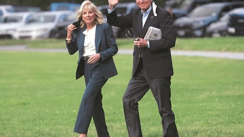 US President Joe Biden and first lady Jill Biden (Photo: Reuters) US President Joe Biden and first lady Jill Biden (Photo: Reuters)
