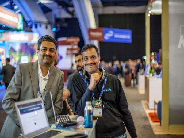 Tennis player James Blake