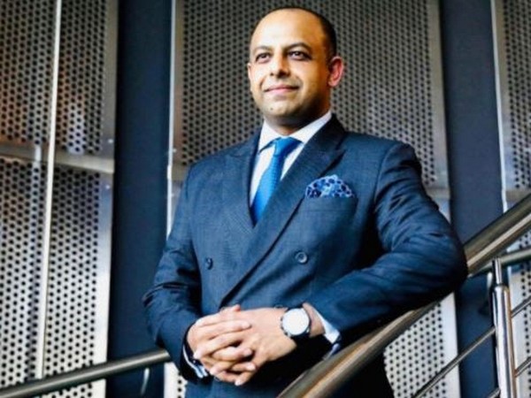 Tennis player James Blake