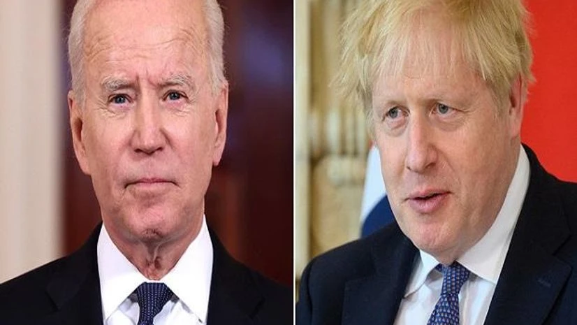 Biden Johnson Biden Johnson