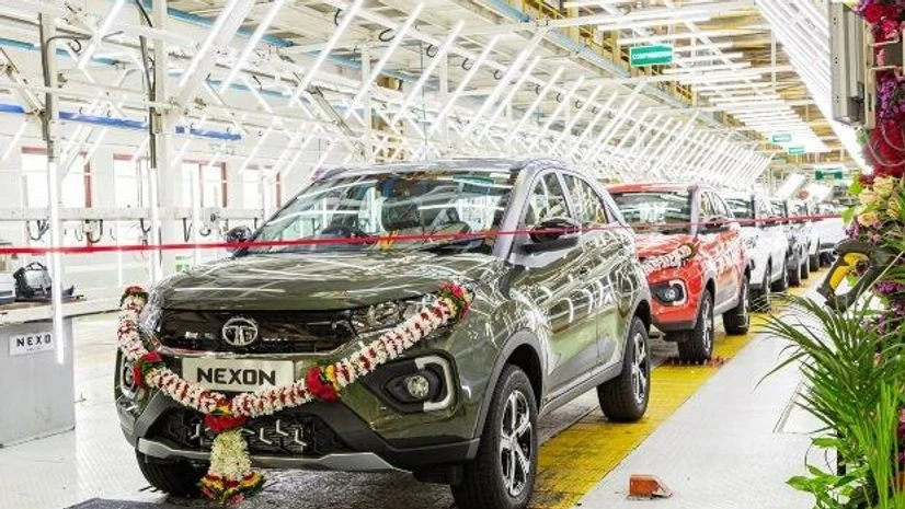 NEXON Tata Motors rolls out 200,000th unit of SUV Nexon