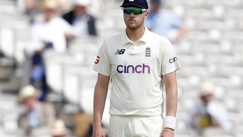 Ollie Robinson Ollie Robinson