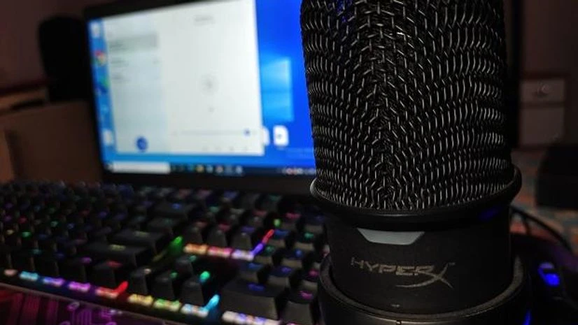 HyperX Solocast microphone HyperX Solocast microphone