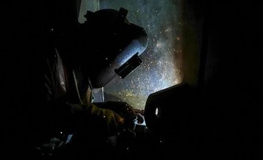 India's industrial output surges 134% in April on low-base effect Industrial output