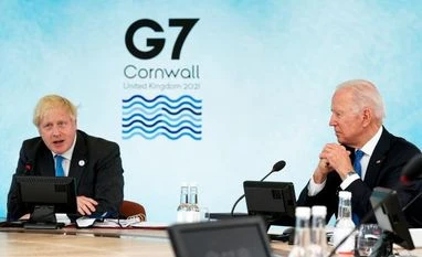 Joe Biden's G7 Summit gift for Boris Johnson: A custom-made bicycle g7