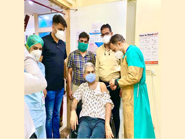 Tennis player James Blake