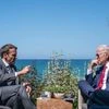 Biden, Macron, G7
