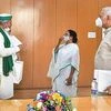 Rakesh Tikait, Mamata Banerjee, Yashwant Sinha