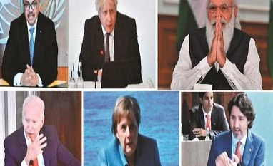 A new idea of India G-7 Summit, G7, narendra modi