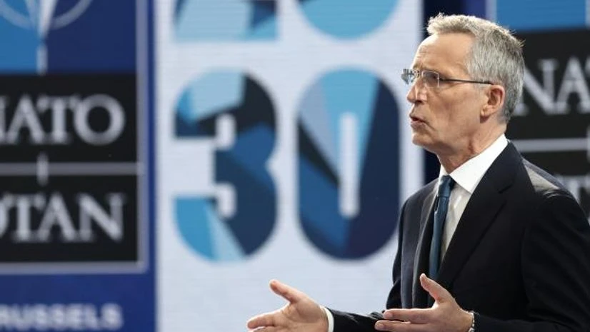 NATO Secretary General Jens Stoltenberg NATO Secretary General Jens Stoltenberg holds a news conference ahead of the NATO summit at the Alliances headquarters, in Brussels, Belgium (Photo: Reuters)