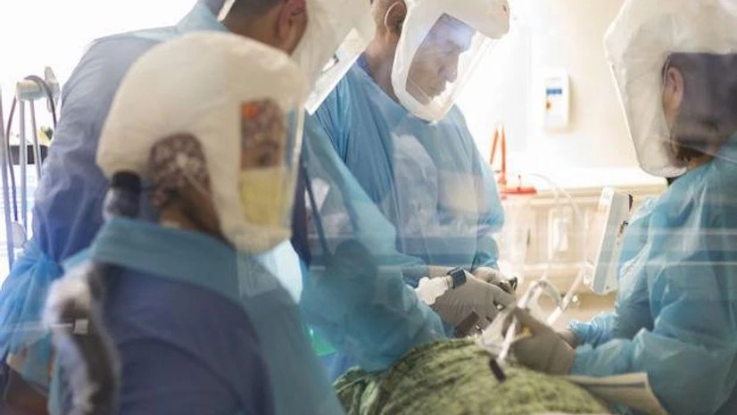 coronavirus Photo: Bloomberg