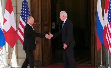Face to face: Biden, Putin meet for long-anticipated summit in Geneva Putin