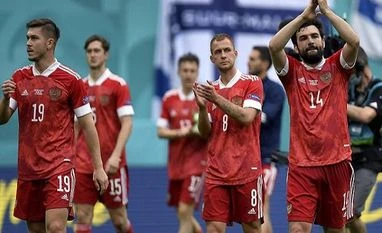 Miranchuk's goal helps Russia beat Finland 1-0 for 1st points at Euro 2020 Russia football team