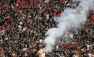 Hungary's immunity cards allow packed stands, raise concerns sports, hungary, football fans, stadiums