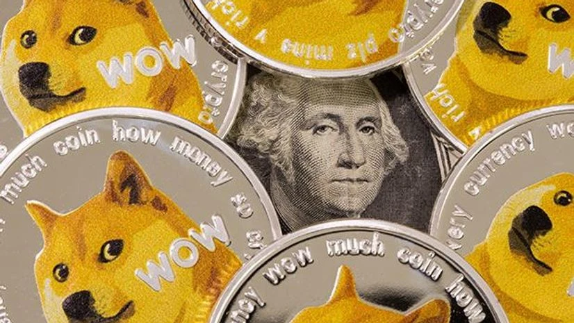 Dogecoin, cryptocurrency, virtual currency, wow coin Photo: Reuters
