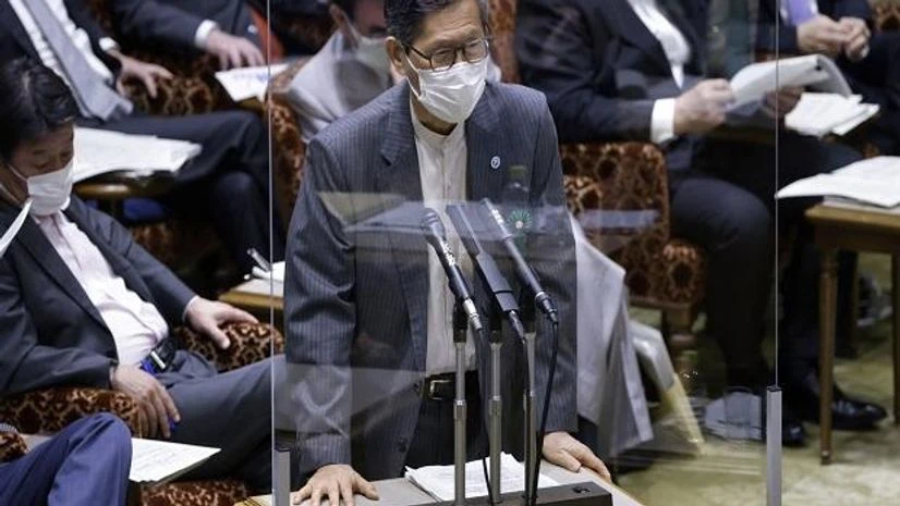 Japan's top Covid advisor, Shigeru Omi Japan's top Covid advisor Shigeru Omi