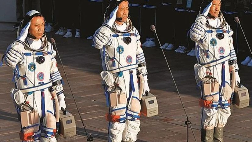 Chinese astronauts, china, space Chinese astronauts, china, space