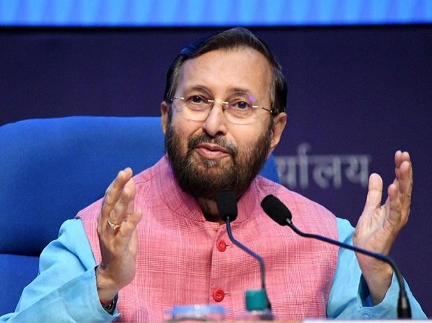 Those who ordered firing now claiming to build Ram temple faster: Javadekar Those who ordered firing now claiming to build Ram temple faster: Javadekar