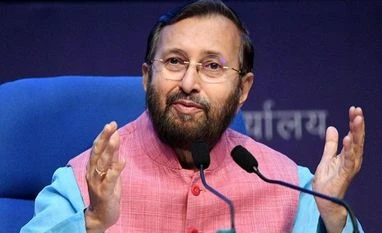Those who ordered firing now claiming to build Ram temple faster: Javadekar Prakash Javadekar