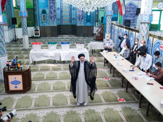 Iran elects hardline President, Ebrahim Raisi, with nuclear deal in balance Iran elects hardline President, Ebrahim Raisi, with nuclear deal in balance