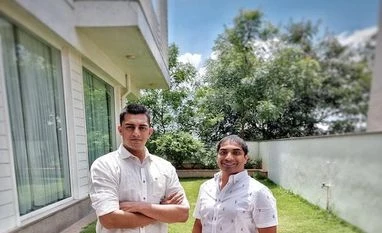 Home fitness startup Portl raises undisclosed amount from Kalaari Capital Portl of- founders Indraneel Gupta and Vishal Chandapeta