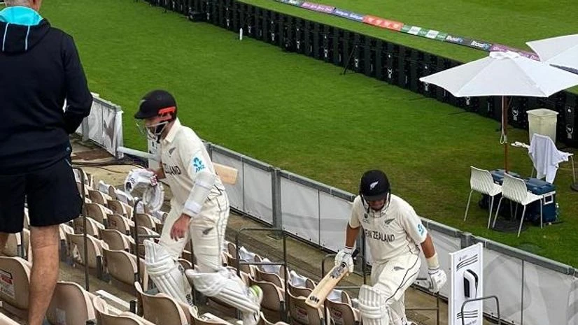 Kane Williamson, Ross Taylor Kane Williamson, Ross Taylor