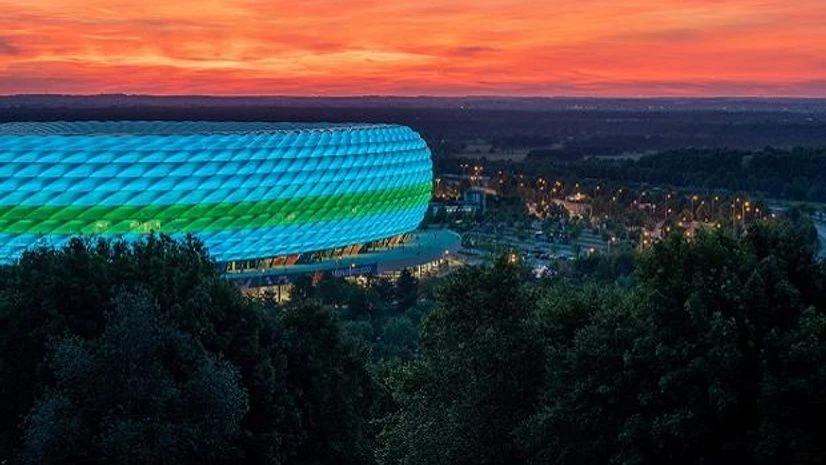 Allianz Arena, Bayern Munich stadium, Germany, football Allianz Arena, Bayern Munich stadium, Germany, football
