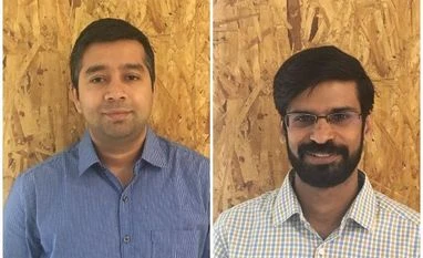 Speciale Invest co-founders Speciale Invest co-founders Vishesh Rajaram (left) and Arjun Rao