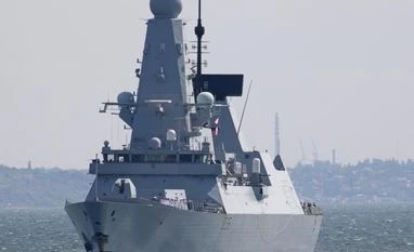 UK denies Russian claim of shots fired at British warship off Black Sea british royal navy