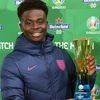 Bukayo Saka, England Football team, Arsenal